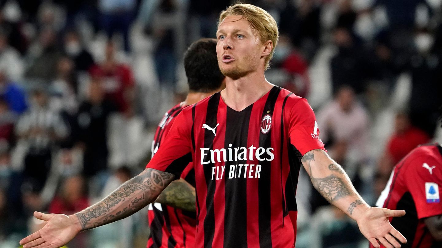 Simon Kjaer, AC Mailand