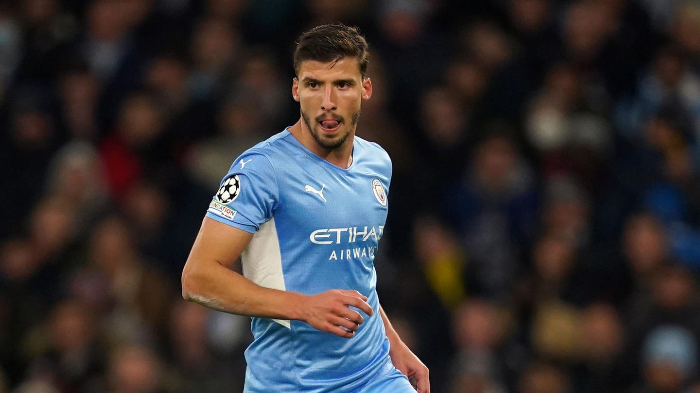 Ruben Dias, Manchester City