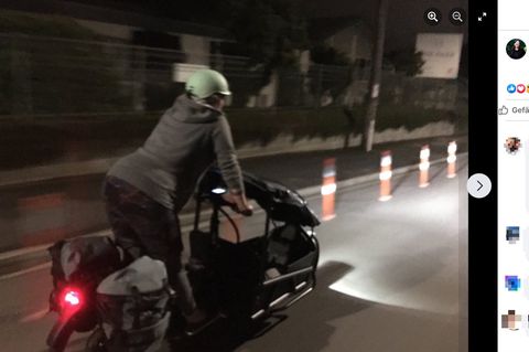 Die neuseeländische Abgeordnete Julie Anne Genter fuhr hochschwanger mit dem Lastenrad zu ihrer Entbindung