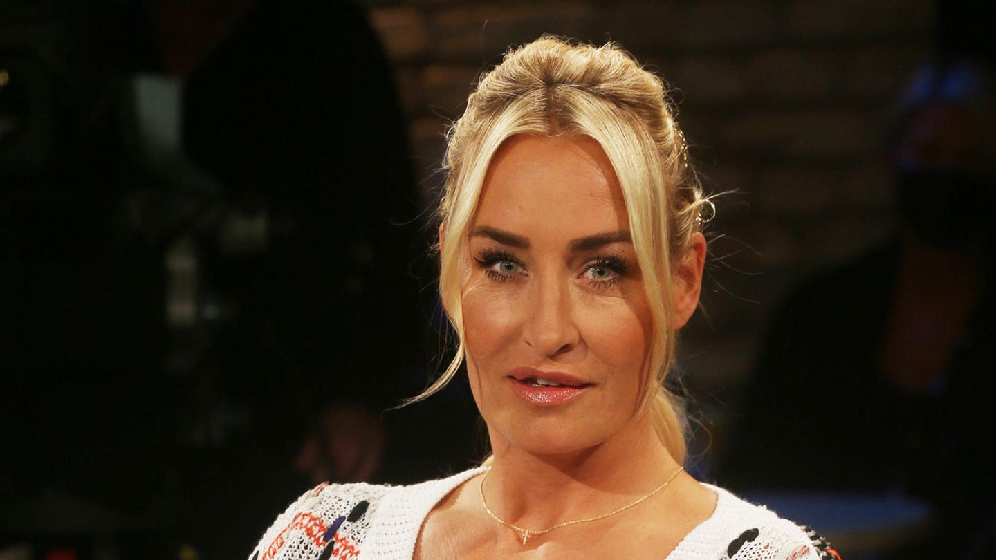 Sarah Connor in einer Talkshow