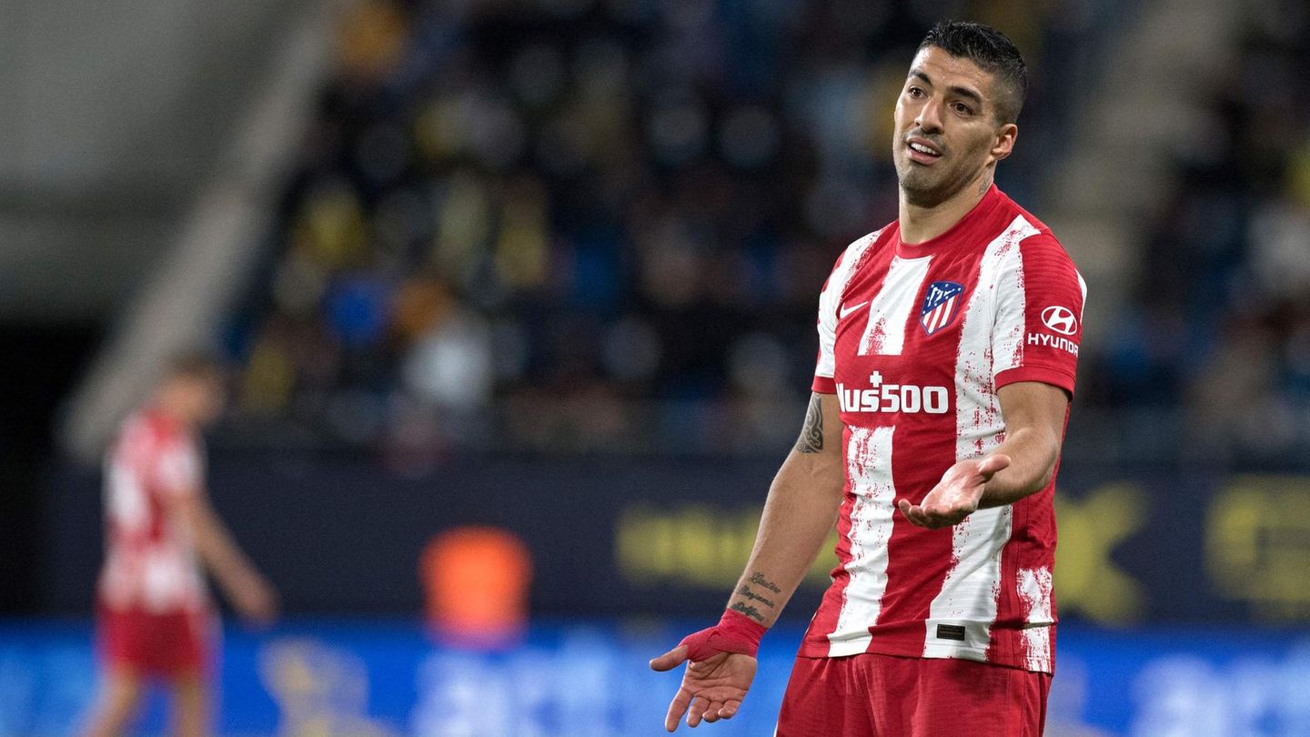 Luis Suárez, Atletico Madrid