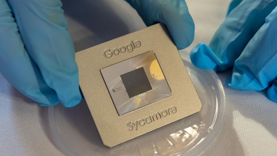 Google Quantenprozessor Sycamore