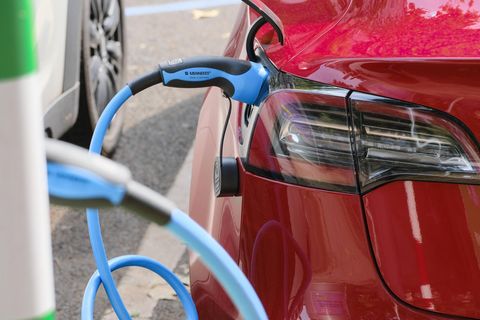 Elektroauto Ladesäule
