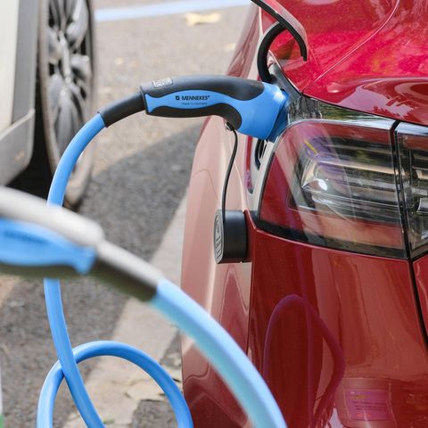 Elektroauto Ladesäule