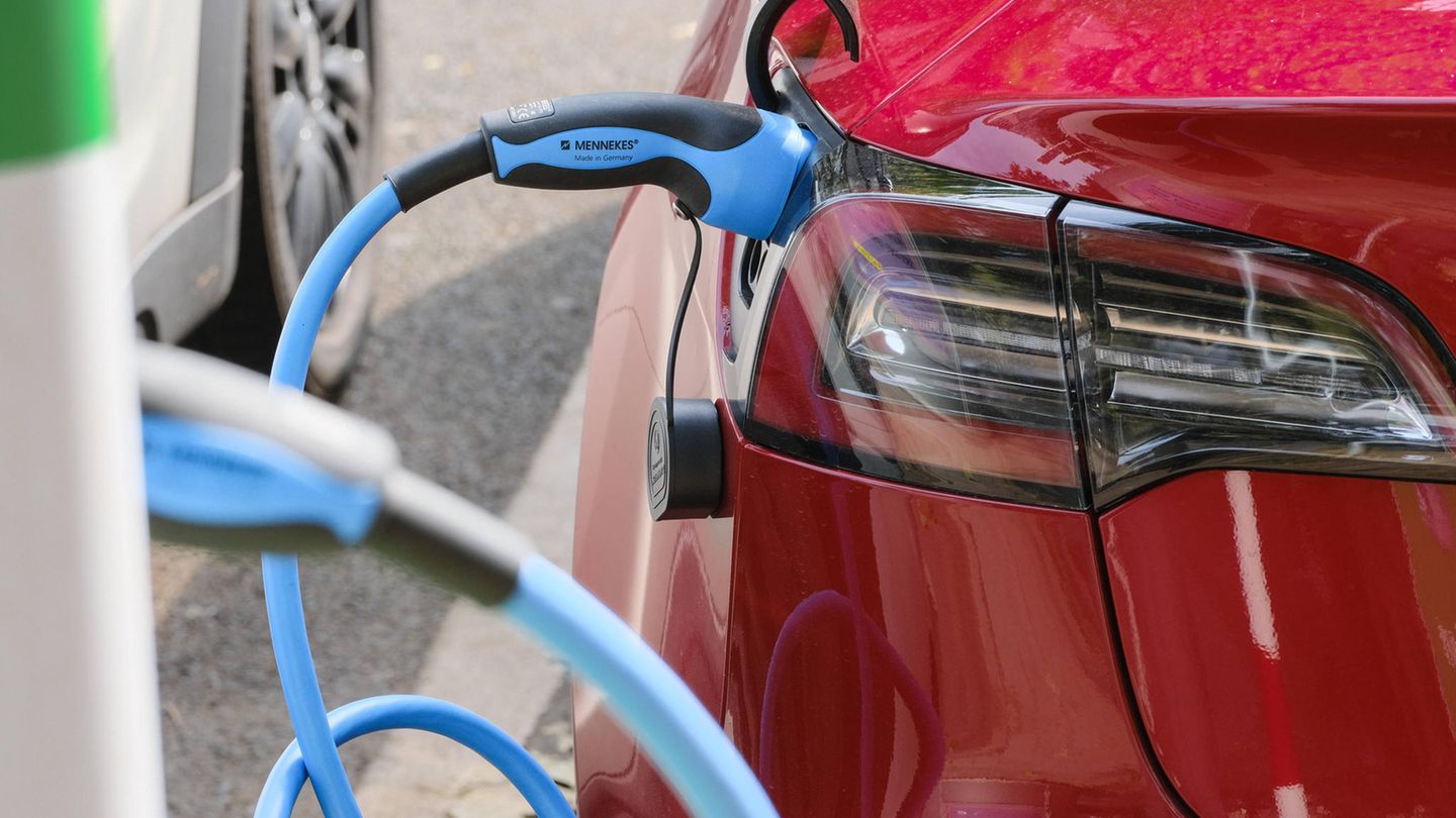 Elektroauto Ladesäule