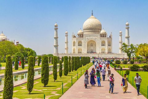 Das Taj Mahal – das Original in Indien