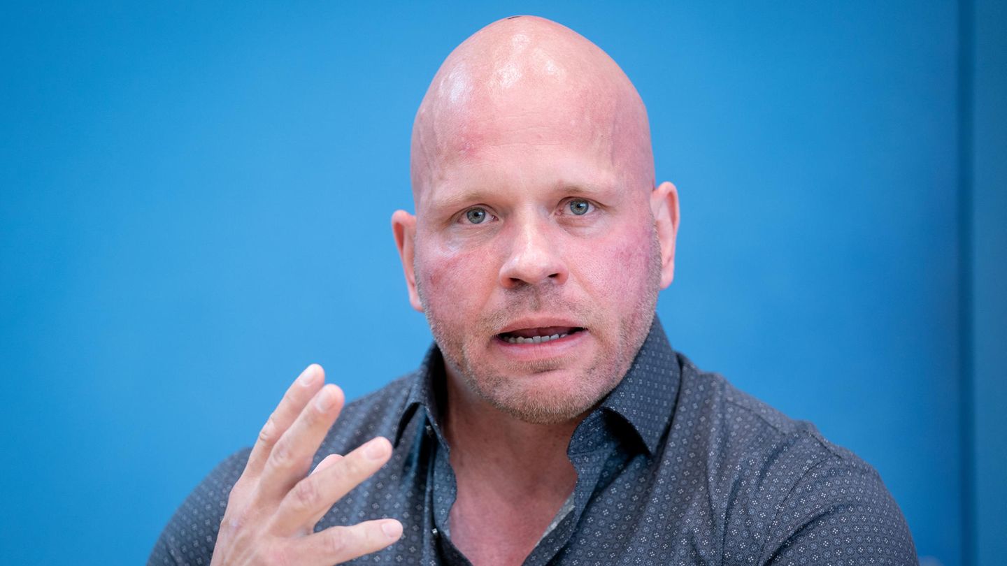 Intensivpfleger Ricardo Lange