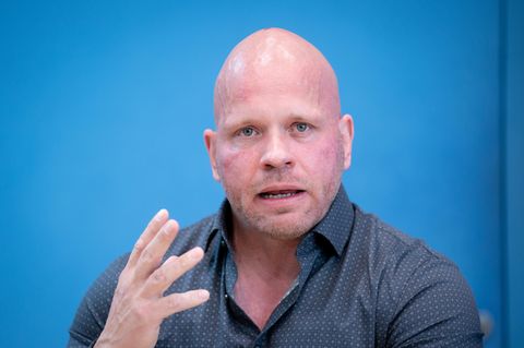 Intensivpfleger Ricardo Lange
