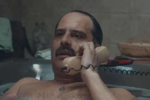 Moritz Bleibtreu in der neuen RTL-Serie "Faking Hitler"