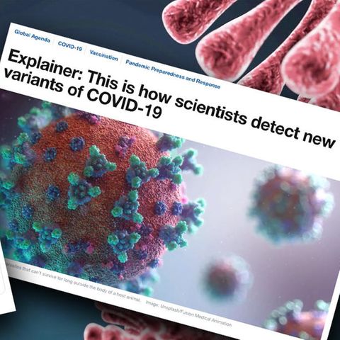 Omikron – neue Coronavirus-Variante