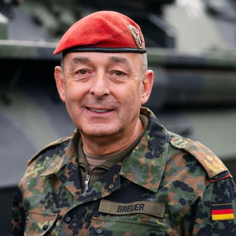 Generalmajor Carsten Breuer