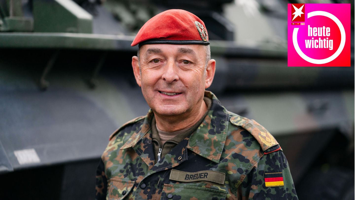 Generalmajor Carsten Breuer