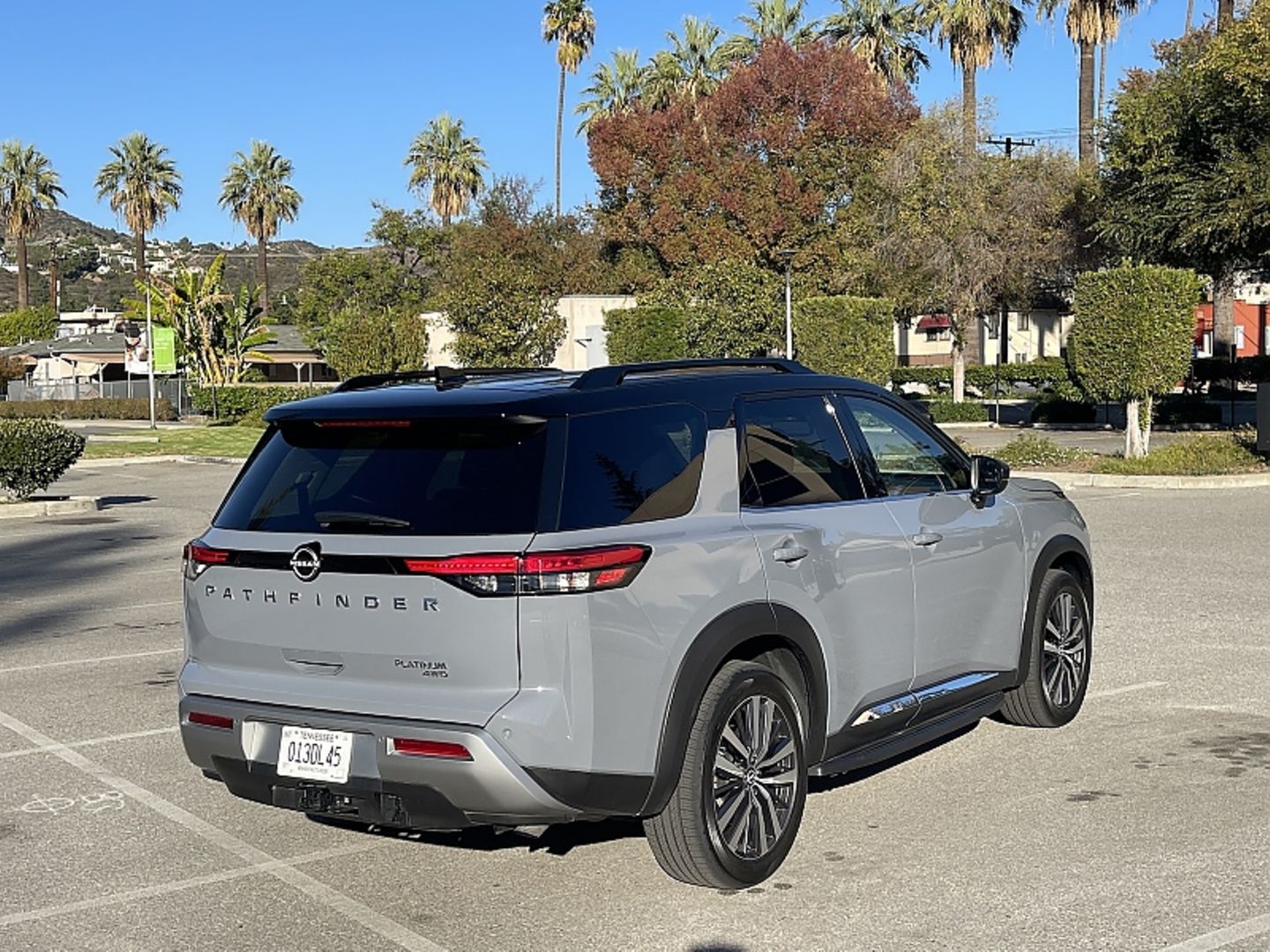 Nissan Pathfinder 3.5 V6 AWD 2022