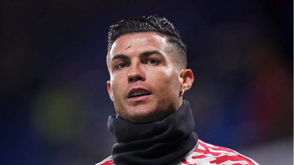 Cristiano Ronaldo ist gerade nicht gut auf den Chefredakteur von "France Football" zu sprechen