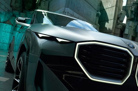 BMW XM Concept