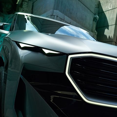 BMW XM Concept