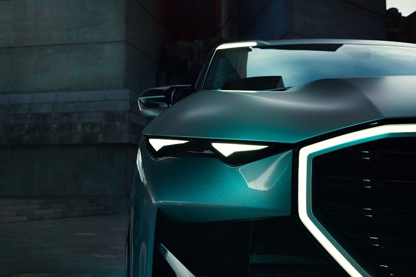 BMW XM Concept