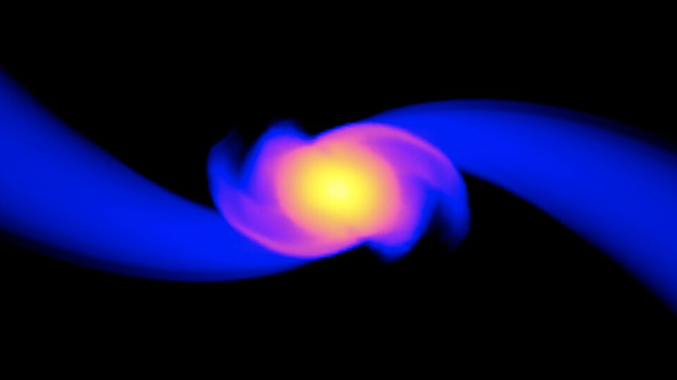 Erstaunliche Erkenntnis: Das passiert, wenn sich Sterne Schwarzen Löchern nähern