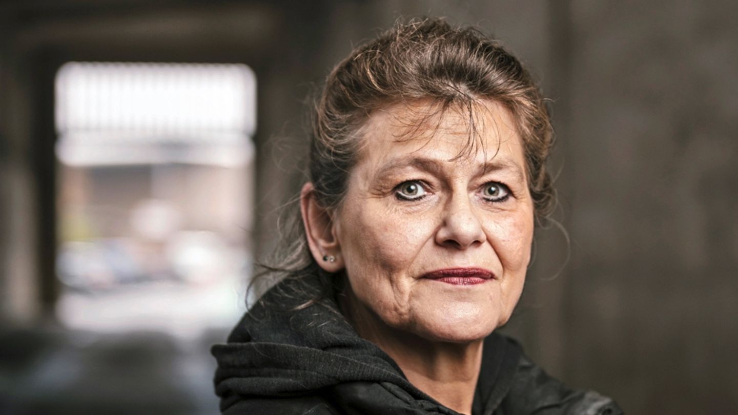 Obdachlosenhelferin Patricia Krombach