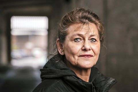Obdachlosenhelferin Patricia Krombach