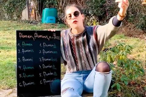 Von wegen tote Sprache: Diese Lateinlehrerin benutzt Rap für den Unterricht