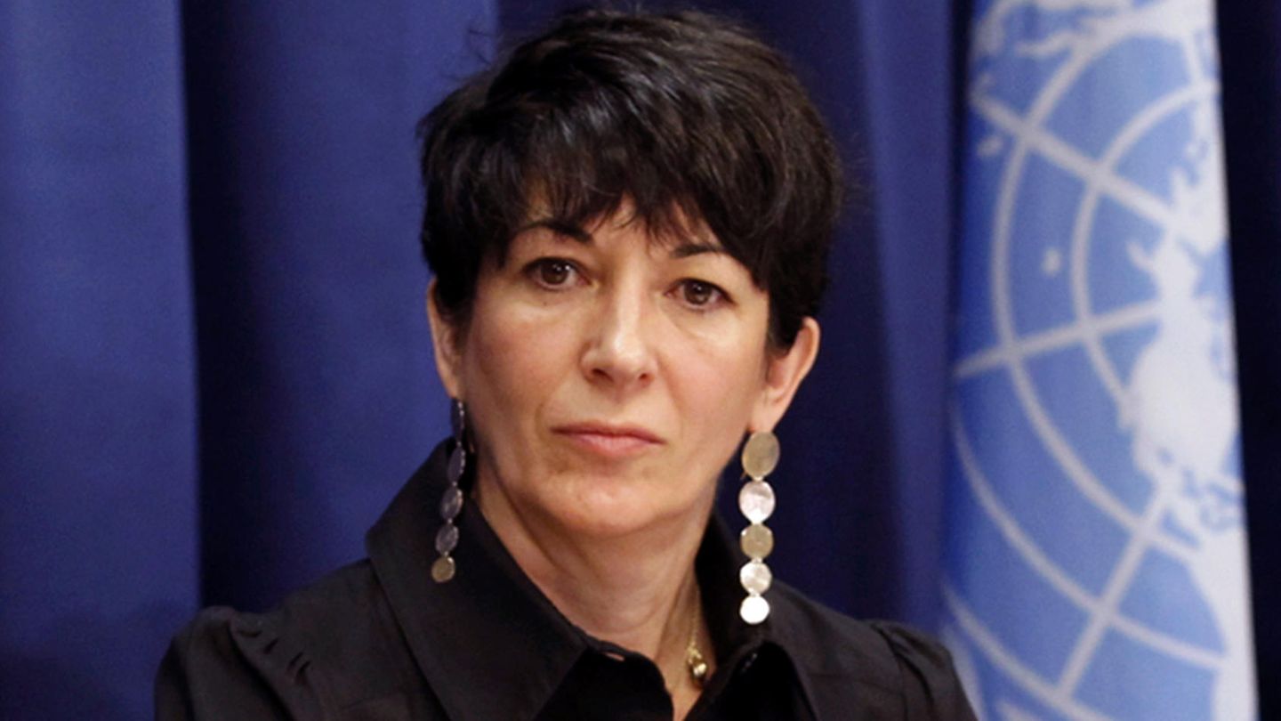 Ghislaine Maxwell