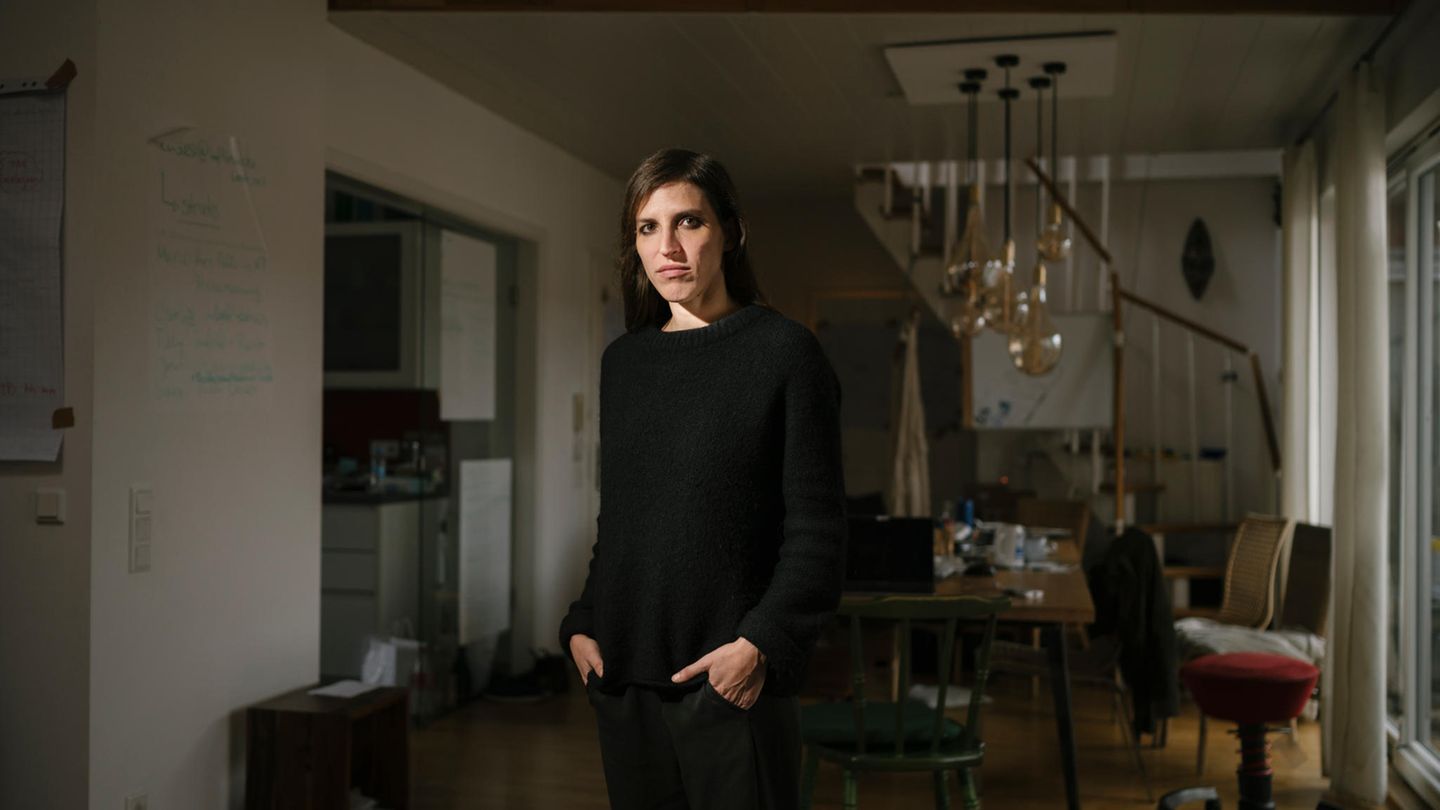 Aktivistin Theresa Breuer