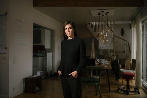 Aktivistin Theresa Breuer