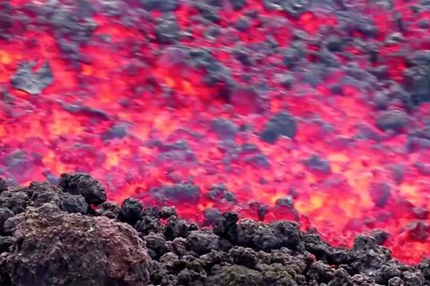 Vulkanausbruch: Schnell, heiß und gefährlich: Lava auf La Palma strömt mit einem Meter pro Sekunde