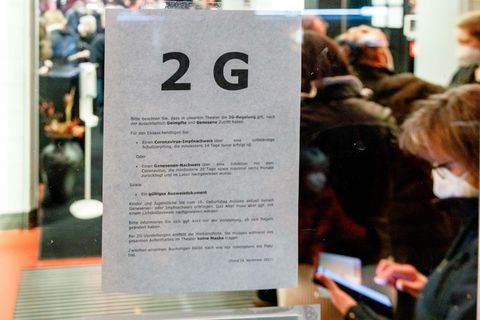 Die unions-geführten Länder fordern strengere Corona-Maßnahmen