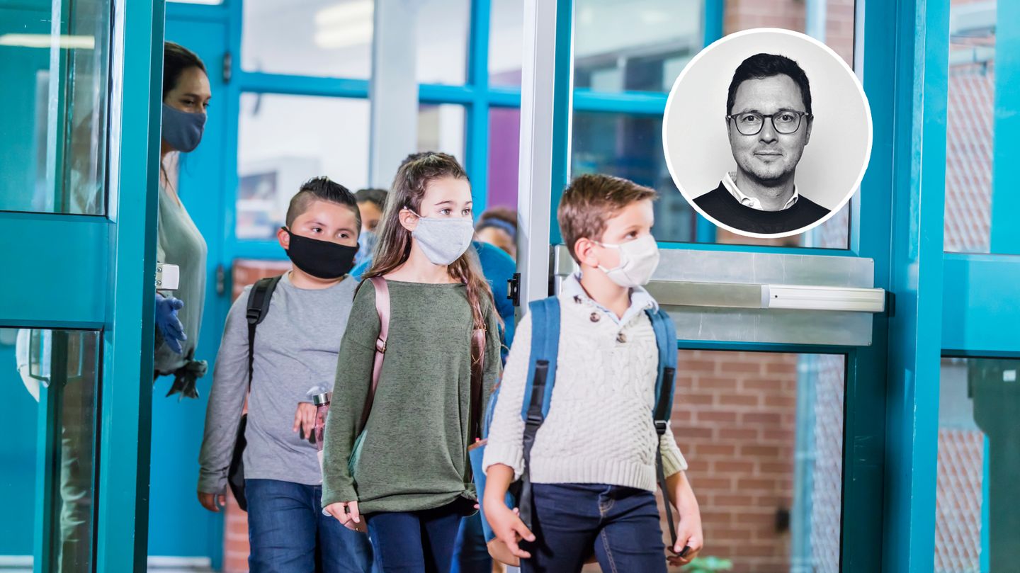 Eigentlich sollen die Schulen nicht noch mal geschlossen werden