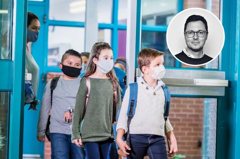 Eigentlich sollen die Schulen nicht noch mal geschlossen werden