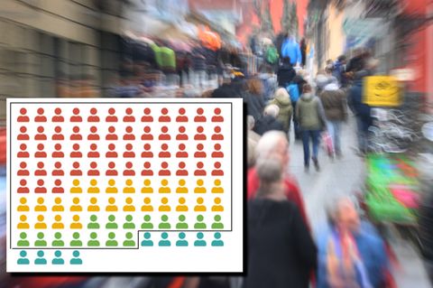 Infografik: Wer steckt wen an