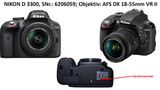 Ein solches Modell der Marke Nikon D3300 benutzte der Unbekannte bei einigen der Missbrauchsaufnahmen 