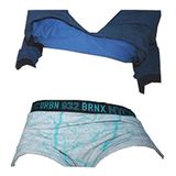 Die Aufnahme entstand ab Frühjahr 2018 und zeigt die Bekleidung eines der Opfer