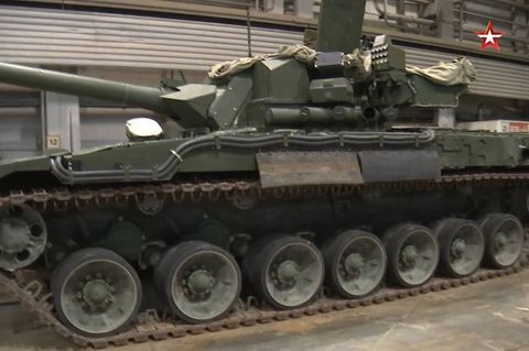 Kampfpanzer Panther KF51 CUT erstmals mit unbemannten Turm gezeigt ...