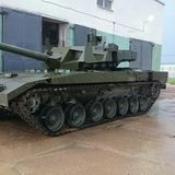 Ein montierter T-14 Armata 