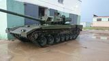 Ein montierter T-14 Armata 