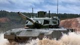 Nach dem Debut 2015 ging der T-14 Armata in eine jahrelange Erprobung.