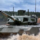 Nach dem Debut 2015 ging der T-14 Armata in eine jahrelange Erprobung.