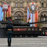 "Armata" bezeichnet nicht den Kampfpanzer sondern die universelle schwere Fahrzeugplattform.