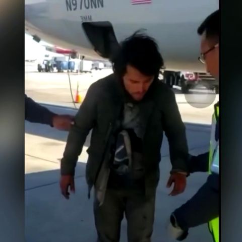 USA: Mann überlebt Flucht in Fahrwerk von Flugzeug