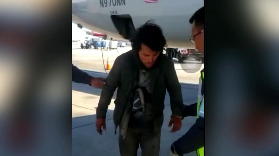 USA: Mann überlebt Flucht in Fahrwerk von Flugzeug