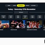 AppleTV-App des Jahres – DAZN  Die beste App für den TV kommt laut Apple vom Sport-Streamingdienst DAZN, der vor allem Bundesliga-Fans lange ein Begriff ist. Mit schlichtem Design bringt sie das Livesport-Angebot über den AppleTV auf den Fernseher. Die App selbst kostet zwar nichts, ohne Abo hat man davon aber wenig.