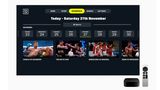 AppleTV-App des Jahres – DAZN  Die beste App für den TV kommt laut Apple vom Sport-Streamingdienst DAZN, der vor allem Bundesliga-Fans lange ein Begriff ist. Mit schlichtem Design bringt sie das Livesport-Angebot über den AppleTV auf den Fernseher. Die App selbst kostet zwar nichts, ohne Abo hat man davon aber wenig.