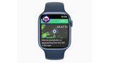 Apple-Watch-App des Jahres – Carrot Weather  Kann eine Wetter-App zur App des werden Jahres? Ja, sagt Apple. Zumindest auf der Apple Watch. Tatsächlich bietet "Carrot Weather" nicht nur jede Menge sehr genaue Vorsagen, sondern auch eine sehr übersichtliche Oberfläche für das kleine Display am Handgelenk. Die Grundversion ist kostenlos, wer Zusatzfunktionen wie die freie Wahl der Wetterquellen möchte, muss aber monatlich 5 Euro zahlen.