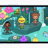 iPhone-App des Jahres – Toca Life: World  Ein digitales Puppenhaus mit schier unendlichen Möglichkeiten zu spielen - das ist "Toca Life: World". Der Fantasie sind dabei kaum Grenzen gesetzt, solange es im kinderfreundlichen Rahmen bleibt. Dazu kann man auch das Alter der Kleinen eintragen und es durchaus auch mal alleine mit dem Spiel hantieren lassen. Das kostenlose Grundspiel bietet schon sehr viele Möglichkeiten, einige kleinere Käufe erlauben weitere Szenarien und Zusatzgegenstände. Teure Kostenfallen wie bei manchen anderen Spielen gibt es nicht, selbst das teuerste Zusatzset ist mit einem einmaligen Kauf von 13 Euro noch moderat bepreist.