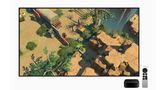 AppleTV-Game des Jahres – Space Marshals 3  Cowboys im Weltall - das ist das Erfolgsrezept der skurrilen Sci-Fi-Serie "Space Marshals". Dabei schießt und schleicht sich der Weltraum-Marshal durch abwechslungsreiche und schick gestaltete Szenarien von Wüste bis Raumstation. Gut: Wer möchte, kann das Spiel kostenlos anspielen, erst um weiterzumachen muss man dann die entsprechenden Levelpakete kaufen.