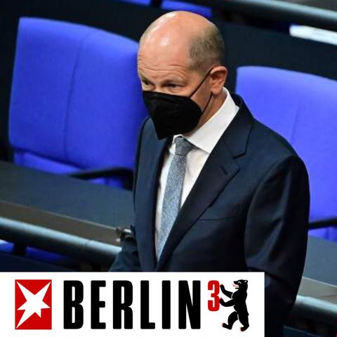 Olaf Scholz und Angela Merkel