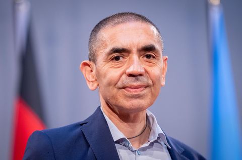 Biontech-Chef Ugur Sahin glaubt an die Wirksamkeit der Impfung gegen die Omikron-Mutation
